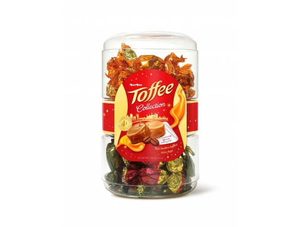 HỘP KẸO BUTTER TOFFEE HỖN HỢP 168G